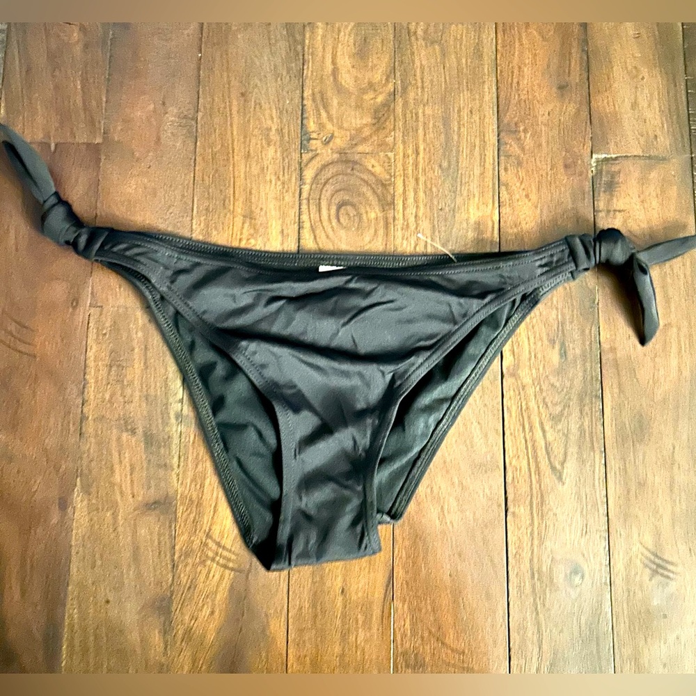 Olaian Women Swim Bottoms Size Medium Black NWT